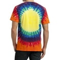 thumbnail image 2 of Mafoose Mens Short Sleeve Window Tie-Dye T-Shirt Rainbow Small, 2 of 5