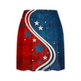 thumbnail image 4 of TMOYZQ American Flag Tennis Skirts for Women Quick Dry Pleated Athletic Golf Skorts Skirt with Shorts Lightweight Running Workout Skirts, 4 of 5
