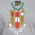 thumbnail image 3 of CafePress - Sigma Alpha Iota Colored Crest T Shirt - Fitted T-Shirt, Vintage Fit Soft Cotton Tee, 3 of 4