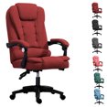 thumbnail image 1 of Silla de Escritorio para Oficina Ejecutiva Ergonomica y Ajustable Rojo Gaon Ergonómica, 1 of 7