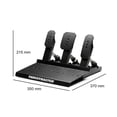 thumbnail image 3 of Juego de pedales modulares Thrustmaster Raceline Pedals III para PS5, PS4, Xbox y PC, 3 of 8