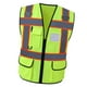 thumbnail image 2 of Chaleco de seguridad reflectante DYNWAVEMX Chaleco reflectante de seguridad con cremallera, 2 of 8