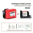 thumbnail image 2 of Printer Jet, Intelligent Hand-held Mini Mini Inkjet Printer Full-automatic Small Inkjet Printer Food Plastic Packaging Bag Carton Can Inkjet ,Fast Printing, 2 of 7