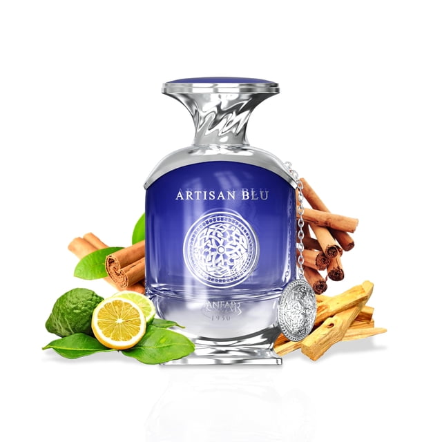 Extracto de perfume Anfar Artisan Blu para hombre, 100 ml