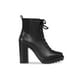 thumbnail image 3 of Botín Mujer Tacón Dama Bota Moda Marco Delli 66914 Negro negro 23 MARCO DELLI 66914CLOUNEG, 3 of 8