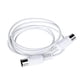 thumbnail image 1 of Kearding Línea de edición Cable doble de cinco pines Teclado electrónico Accesorios para instrumentos musicales 1.5 M 3 M Cable MIDI Cables de audio/vídeo Blanco 1.5 millones, 1 of 6