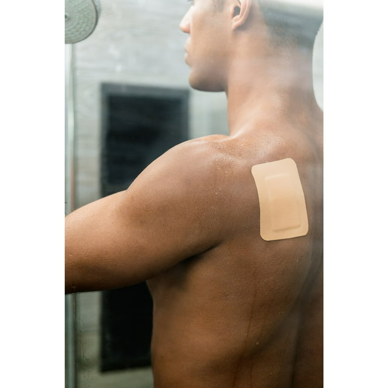 Nexcare Absolute Waterproof Adhesive Pad, 3 in x 4 in HSA/FSA