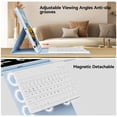 thumbnail image 2 of Funda con Teclado KVTVOU para iPad 10.2" 7ª-9ª Generación Inalámbrica, 2 of 9