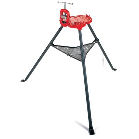 

Portable Tristand Yoke Vises 2 1/2 in Pipe Cap.