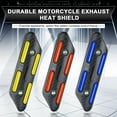 thumbnail image 2 of Soumake Motorcycle Exhaust Pipe Cover, Anti-Scald, Heat Insulation Trim Protector Shield for Exhaust Tubes, 2 of 8