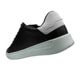 thumbnail image 3 of Zapato Tenis Formal Negro Clásico Para Caballero Vertical 4801, 3 of 5