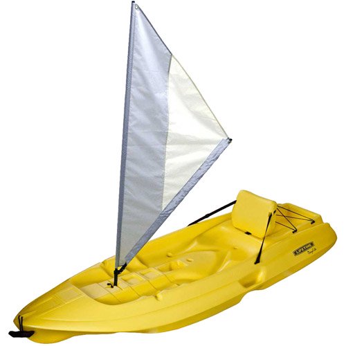 Lifetime Kayak Sail Kit Accessory, Gray/White