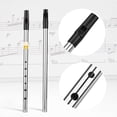 thumbnail image 4 of Irish Whistle Flute Key of C 6 Holes Flute Wind Instruments de Musique pour Débutants Intermédiaires Experts, 4 of 7