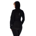 thumbnail image 3 of Merino.tech Merino Wool Hoodie Women - Slim Fit 100% Merino Wool Base Layer Women Half Zip Thermal Long Sleeve Shirt & Socks, 3 of 7