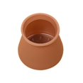 thumbnail image 3 of 16 PCS silla tapas de pierna, muebles elásticos cubierta de protección de Marrón Redondo Zulema gorras para piernas cubre almohadillas, 3 of 8