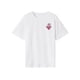 thumbnail image 1 of Camiseta para mujer con cuello redondo y manga corta para ir al trabajo con mochila XL, 1 of 7