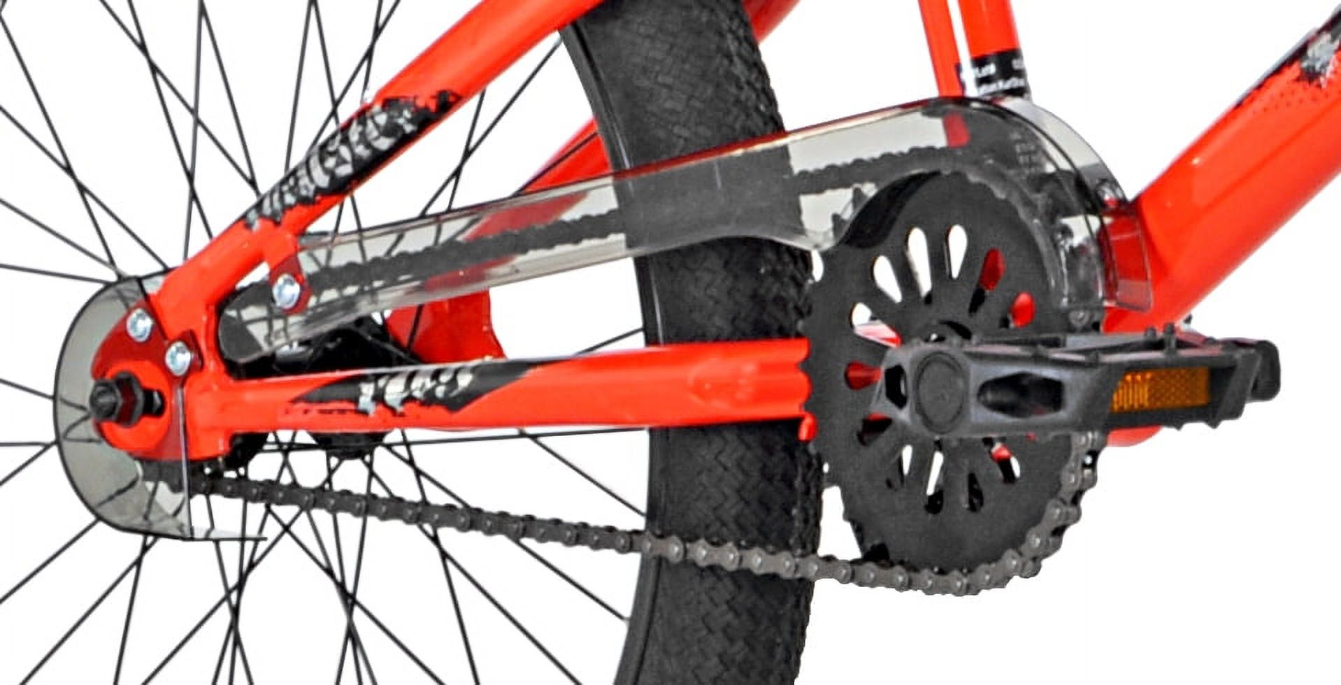 Kent Rage 20-Inch BMX Bicycle, Orange photo 3