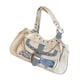 thumbnail image 3 of Bolso de hombro para mujer con correa de cadena, estilo , resistente y moderno, ideal como regalo de vacaciones., 3 of 7