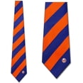 thumbnail image 2 of Men's New York Islanders Regiment Woven Silk Tie, 2 of 4