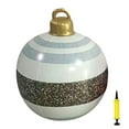 thumbnail image 1 of Decoración Inflable Sincero Bola Navideña PVC 23,6 Pulgadas, 1 of 7