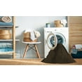 thumbnail image 2 of Ahgly Tapis Rectangulaire Lavable en Machine Intérieur Transitionnel Gris Minuit, 2 Pieds x 3 Pieds, 2 of 7