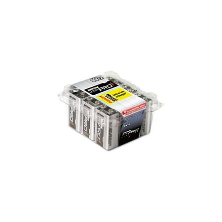 Rayovac Ultra Pro Alkaline 9V Batteries, 12 Pack
