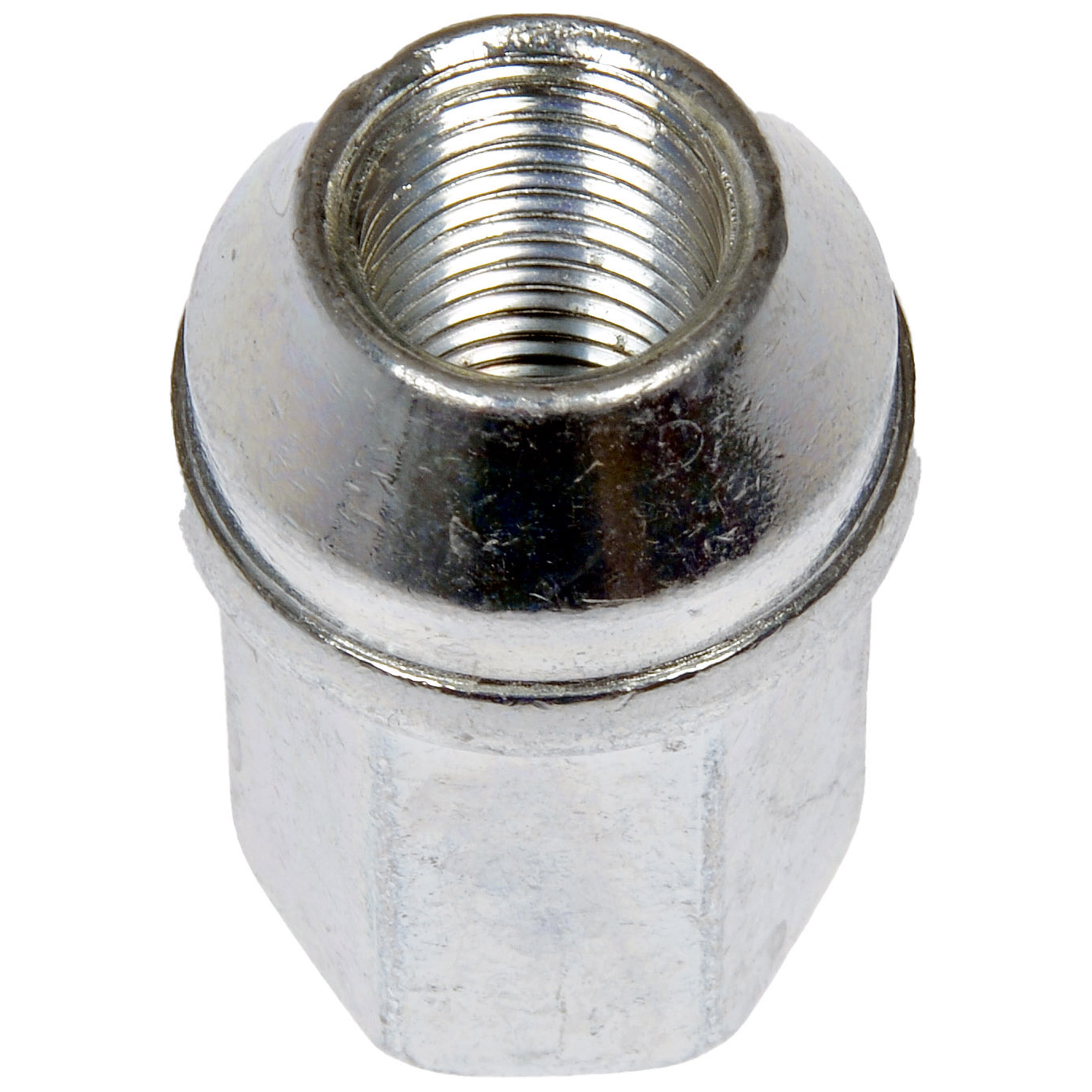 Dorman 611-236.20 Wheel Nut M14 - 1.50 Flat Top Nut- 22 mm Hex, 44.5 mm Length for Specific Models (Pack of 20) (OE FIX)