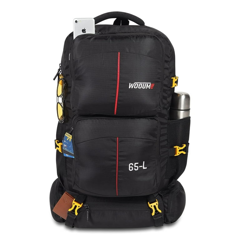 Wooum 65 Ltr Trekking Backpack for Outdoor activities sports equipment  hiking Bag climbing backpack Rucksack travel Bag Big Size Outdoor backpack  - Walmart.com