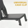 thumbnail image 3 of FENGGUIQU 5Pcs Black Metal Cash Holder Clips Universal Cash Drawer Insert for Busy Business Use, 3 of 8