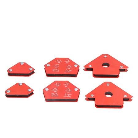 

6Pcs Welding Magnet Stainless Steel Various Angles Welder Magnets Clamps for Soldering