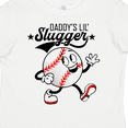 thumbnail image 4 of Inktastic Daddy's Lil' Slugger Boys or Girls Toddler T-Shirt, 4 of 5