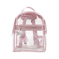 thumbnail image 1 of GEORGE G MINI BACKPACK TRANSPARENTE ROSABT, 1 of 4