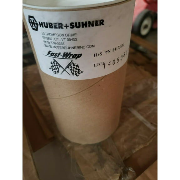 HUBER SUHNER 84125631 Fast Wrap Weatherproofing Tape 2-1/8" x 5 Ft Roll, 2/Pkg