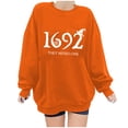 thumbnail image 1 of Ichuanyi liquidación Halloween sudadera para mujeres calabaza calaba ICHUANYI WER202308215305, 1 of 6
