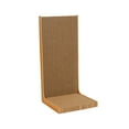 thumbnail image 5 of DOLITY Cat Scratcher Cardboard Board L Shaped Cat Scratching Board Pet Cat Toys Large, 5 of 8