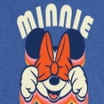 thumbnail image 3 of Mickey & Friends - Minnie Mouse Repeat - Women's Short Sleeve Graphic T-Shirt, 3 of 5