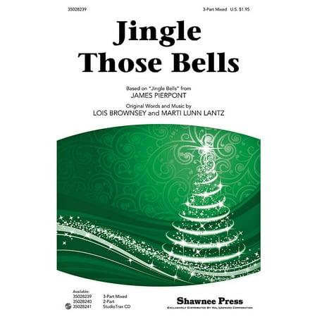 UPC 884088632465 product image for Shawnee Press Jingle Those Bells (incorporating ÚJingle BellsÚ) Studiotrax CD Ar | upcitemdb.com