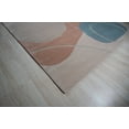 thumbnail image 3 of EORC Multicolored Hand-Tufted Wool Contemporary Modern Area Rug, 3 of 7