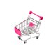 thumbnail image 3 of Worallymy bebé niños simulación Mini carrito de compras juguetes carrito de mano supermercado cesta de almacenamiento carrito de juguete Worallymy JD735803269, 3 of 4