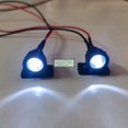 thumbnail image 2 of 1 Juego de Luz de Techo para Coche RC, Portaequipajes, LED, Base de Plástico para SCX24 1/24 1/12 1/16, Accesorios Redondos para Coche RC, 2 of 5