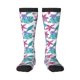 thumbnail image 1 of Balery Hawaiian Style Calcetines novedosos Calcetines deportivos Calcetines hasta la rodilla Calcetines de algodón Calcetines originales y geniales, 1 of 6