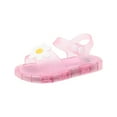 thumbnail image 3 of Junlike Children's Luminous Slippers Jelly Led Light Sandals Summer Princess Sandals, 3 of 8