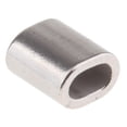 thumbnail image 3 of S SERENABLE 304 Stainless Steel Wire Rope Ferrules Crimping Sleeves Cable Ferrule 4mm, 3 of 7