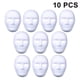thumbnail image 1 of 10 Piezas Máscaras De Halloween Máscaras De Plástico Para Manualidades Y Pintura Para Niños Ideal Para Fiestas De Cumpleaños Infantiles Y Carnaval, 1 of 5