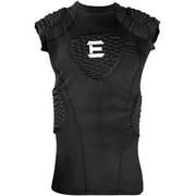 EliteTek Sleeveless Padded Compression Shirt - Youth XS