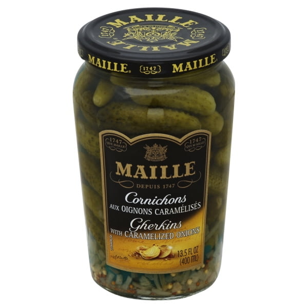 Maille Cornichons Crmlzd Onions,13.5Oz (Pack Of 12)