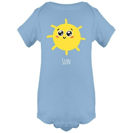

Cute Sun Bodysuit Infant -Image by Shutterstock 12 Months