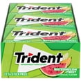 thumbnail image 6 of Trident Watermelon Twist Sugar Free Gum, 12 Packs of 14 Pieces (168 Total Pieces), 6 of 8