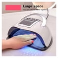 thumbnail image 3 of 66LED UV LED Nail Dryer For Drying Nail Gel Polish Portable Design With Large LCD Touch Screen Smart Sensor Nail Lamp ,Easy to Use, 3 of 6
