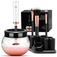 thumbnail image 1 of Makeup Brush Cleaner Dryer, Makeup Brush Cleaner Machine With 8 Rubber, 1 of 5